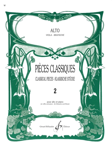 Pièces classiques. Volume 2 Visuel